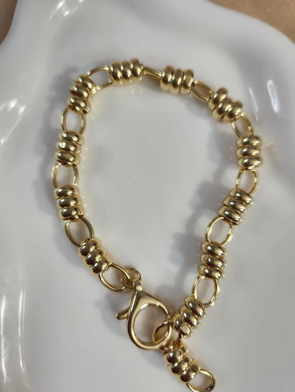14k Gold Plated Adjustable Bracelet